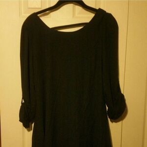 New no tags. Navy light weight dress.